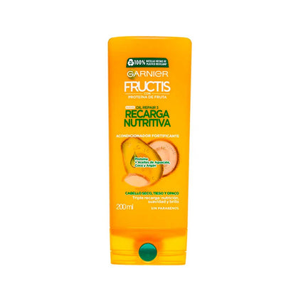 ACONDICIONADOR FRUCTIS REPAIR RECARGA NUT 200ML