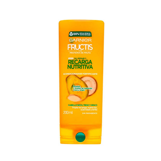 ACONDICIONADOR FRUCTIS REPAIR RECARGA NUT 200ML