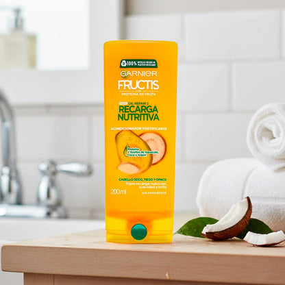 ACONDICIONADOR FRUCTIS REPAIR RECARGA NUT 200ML