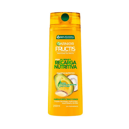 SHAMPOO FRUCTIS REPAIR RECARGA NUT 200ML