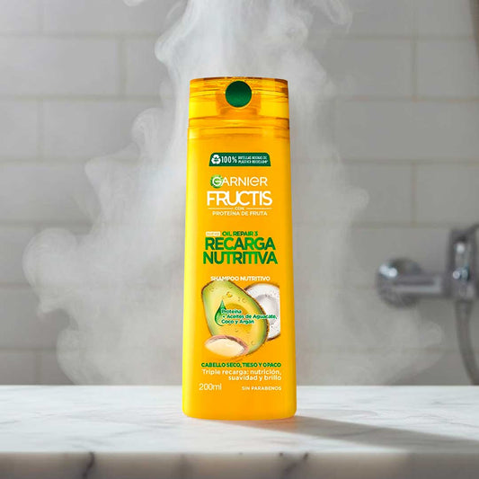SHAMPOO FRUCTIS REPAIR RECARGA NUT 200ML