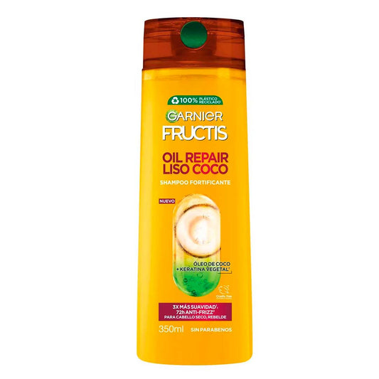 SHAMPOO FRUCTIS OIL LISO COCO 350ML