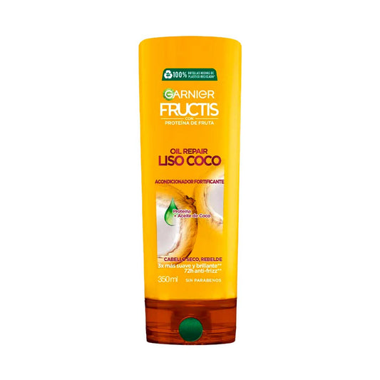 ACONDICIONADOR FRUCTIS OIL LISO COCO 350ML