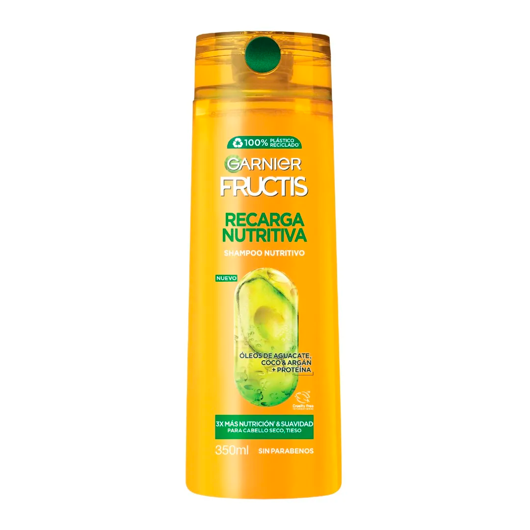 SHAMPOO FRUCTIS RECARGA NUTRITIVA 350ML