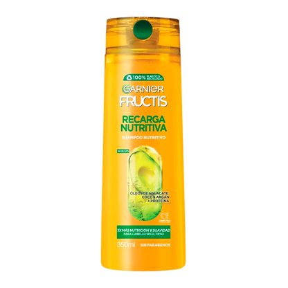 SHAMPOO FRUCTIS RECARGA NUTRITIVA 350ML