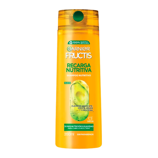 SHAMPOO FRUCTIS RECARGA NUTRITIVA 350ML