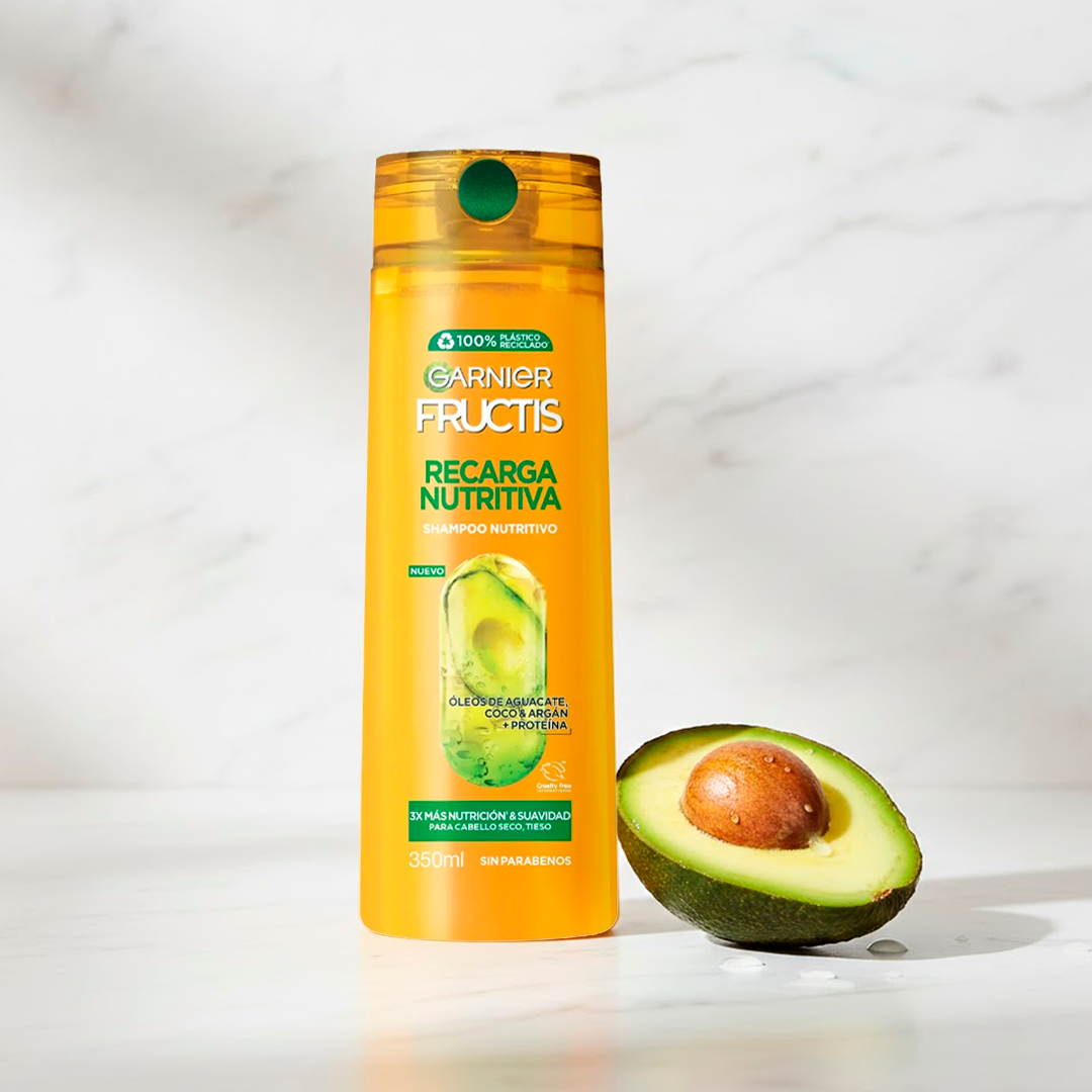 SHAMPOO FRUCTIS RECARGA NUTRITIVA 350ML