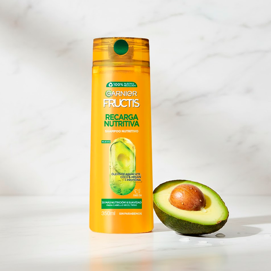 SHAMPOO FRUCTIS RECARGA NUTRITIVA 350ML