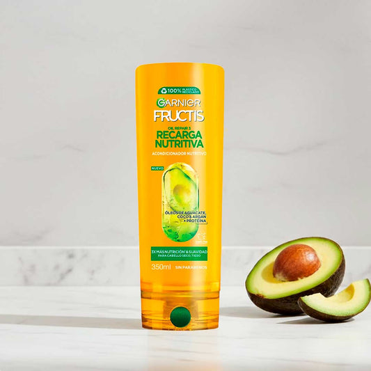 ACONDICIONADOR FRUCTIS RECARGA NUTRITIVA 350ML