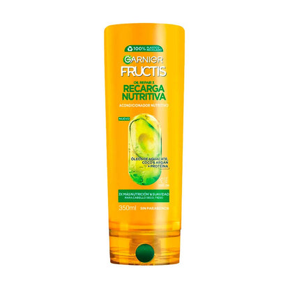 ACONDICIONADOR FRUCTIS RECARGA NUTRITIVA 350ML