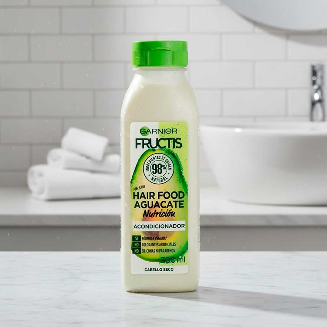 ACONDICIONADOR FRUCTIS HAIR FOOD AGUACATE 300ML