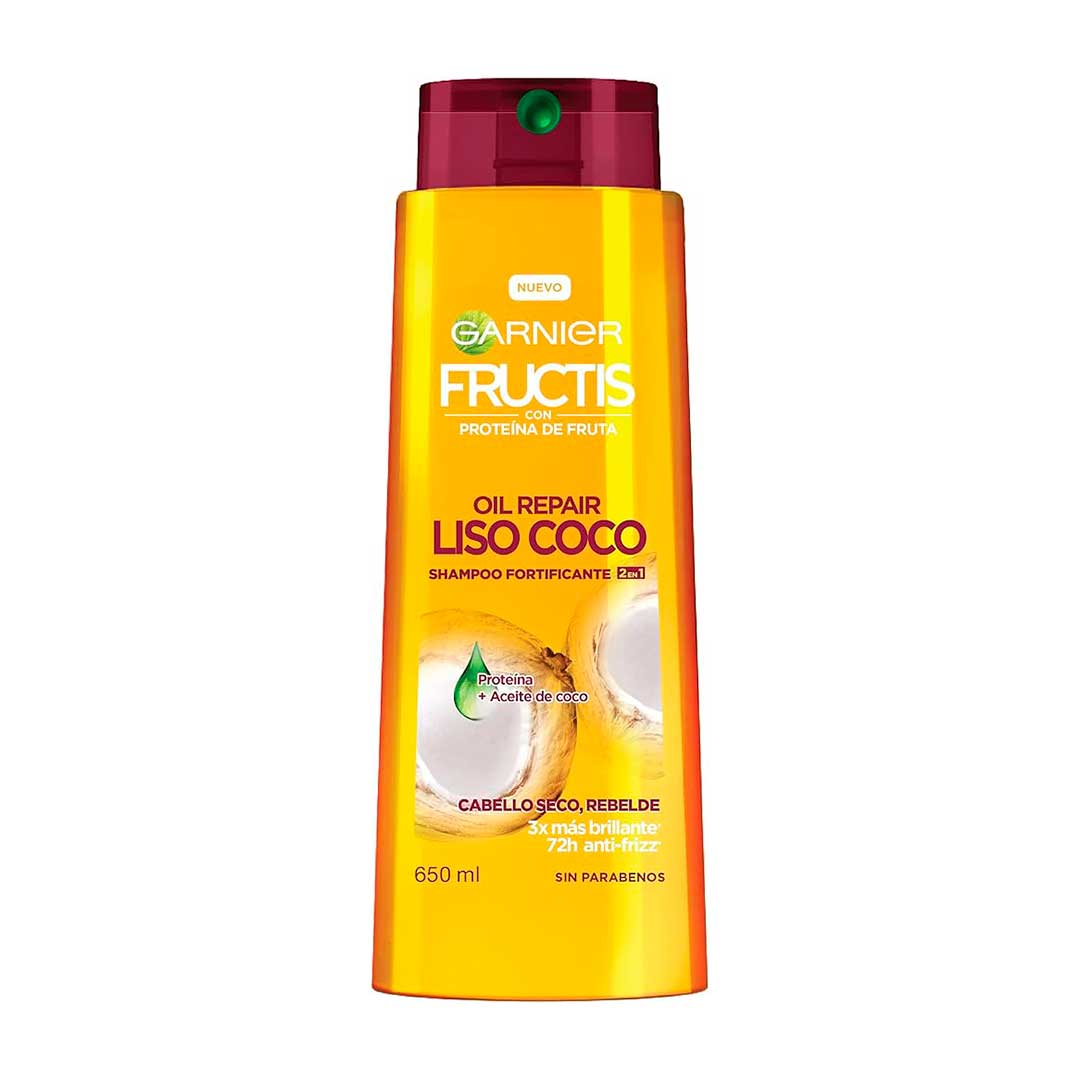 SHAMPOO FRUCTIS OIL LISS COCO 650ML