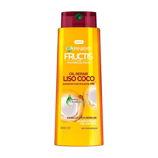 SHAMPOO FRUCTIS OIL LISS COCO 650ML