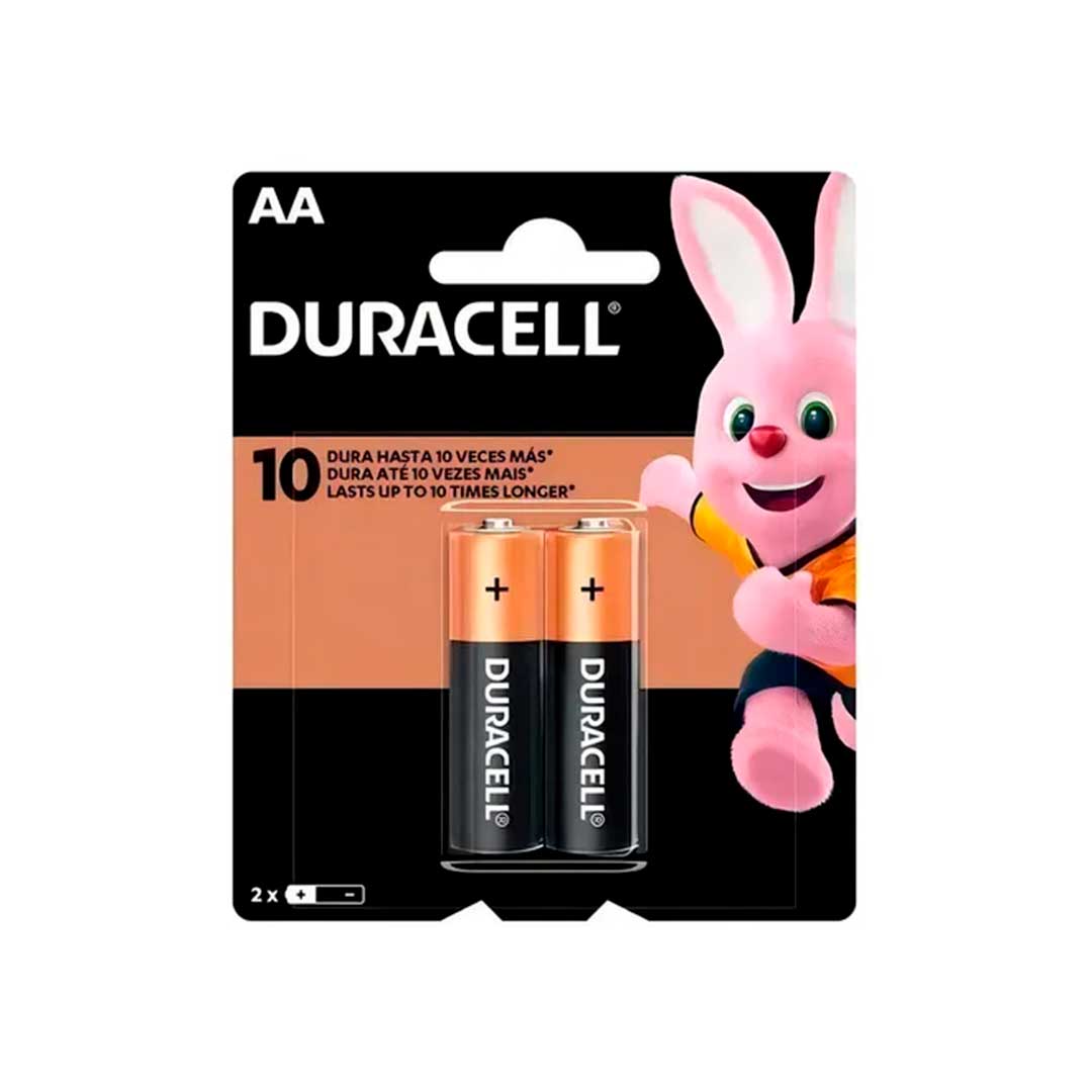PILAS DURACELL  AA  BLISTER X2