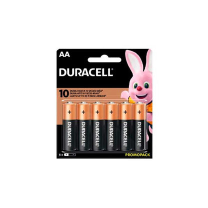 PILAS DURACELL AA BLISTER X6 PROMOPACK