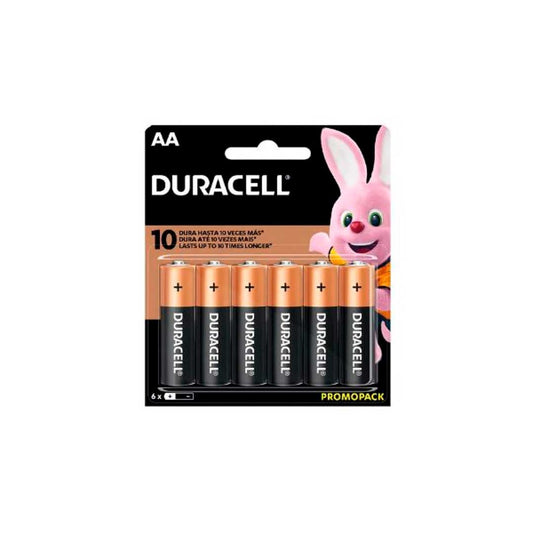 PILAS DURACELL AA BLISTER X6 PROMOPACK
