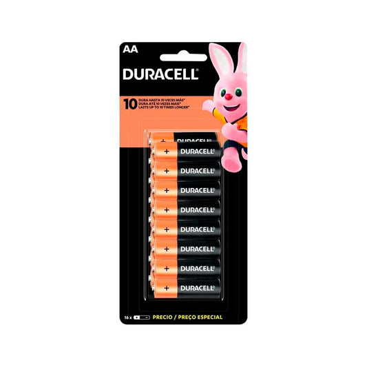 PILAS DURACELL AA BLISTER  X16 ECONOPACK
