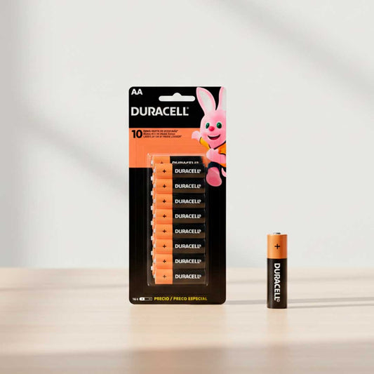 PILAS DURACELL AA BLISTER  X16 ECONOPACK