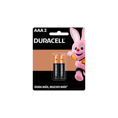 PILAS DURACELL AAA BLISTER X2