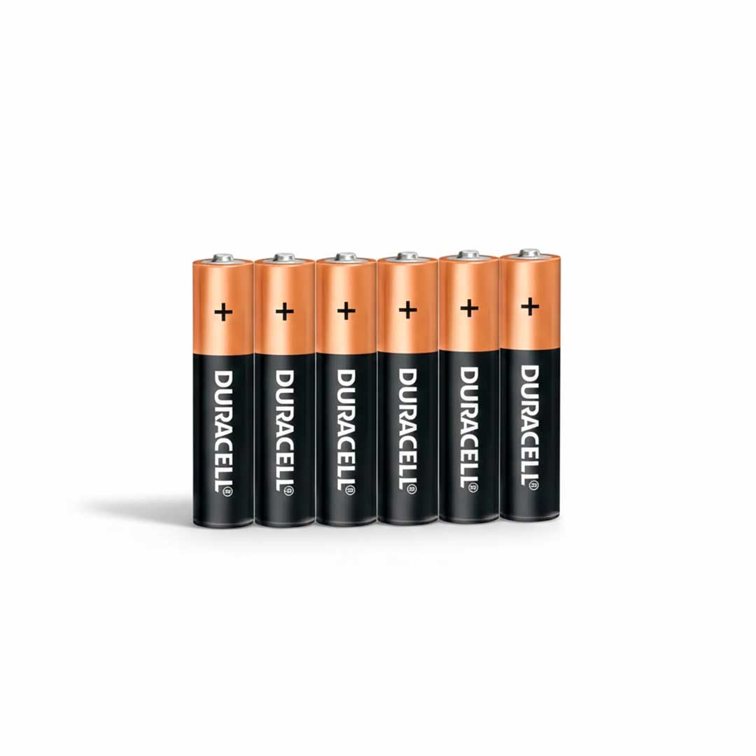 PILAS DURACELL AAA BLISTER X6 PROMOPACK