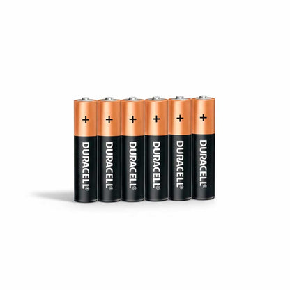 PILAS DURACELL AAA BLISTER X6 PROMOPACK