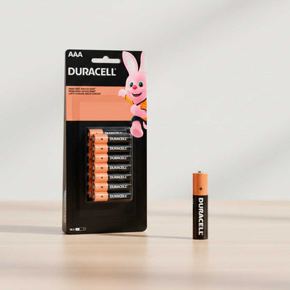 PILAS DURACELL AAA BLISTER X16 ECONOPACK