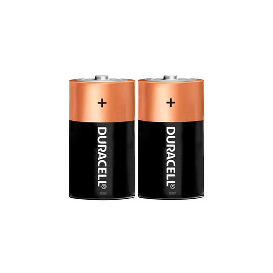 PILAS DURACELL D BLISTER X 2
