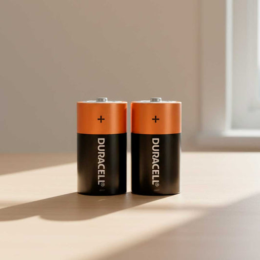 PILAS DURACELL D BLISTER X 2