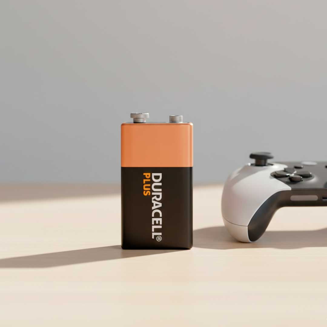 PILA DURACELL 9 VLTS BLISTER X 1