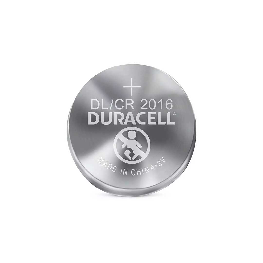 PILA DURACELL LITHIUM DL 2016 – 3 VLTS  BLISTER X1