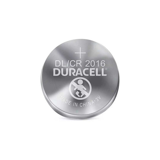 PILA DURACELL LITHIUM DL 2016 – 3 VLTS  BLISTER X1