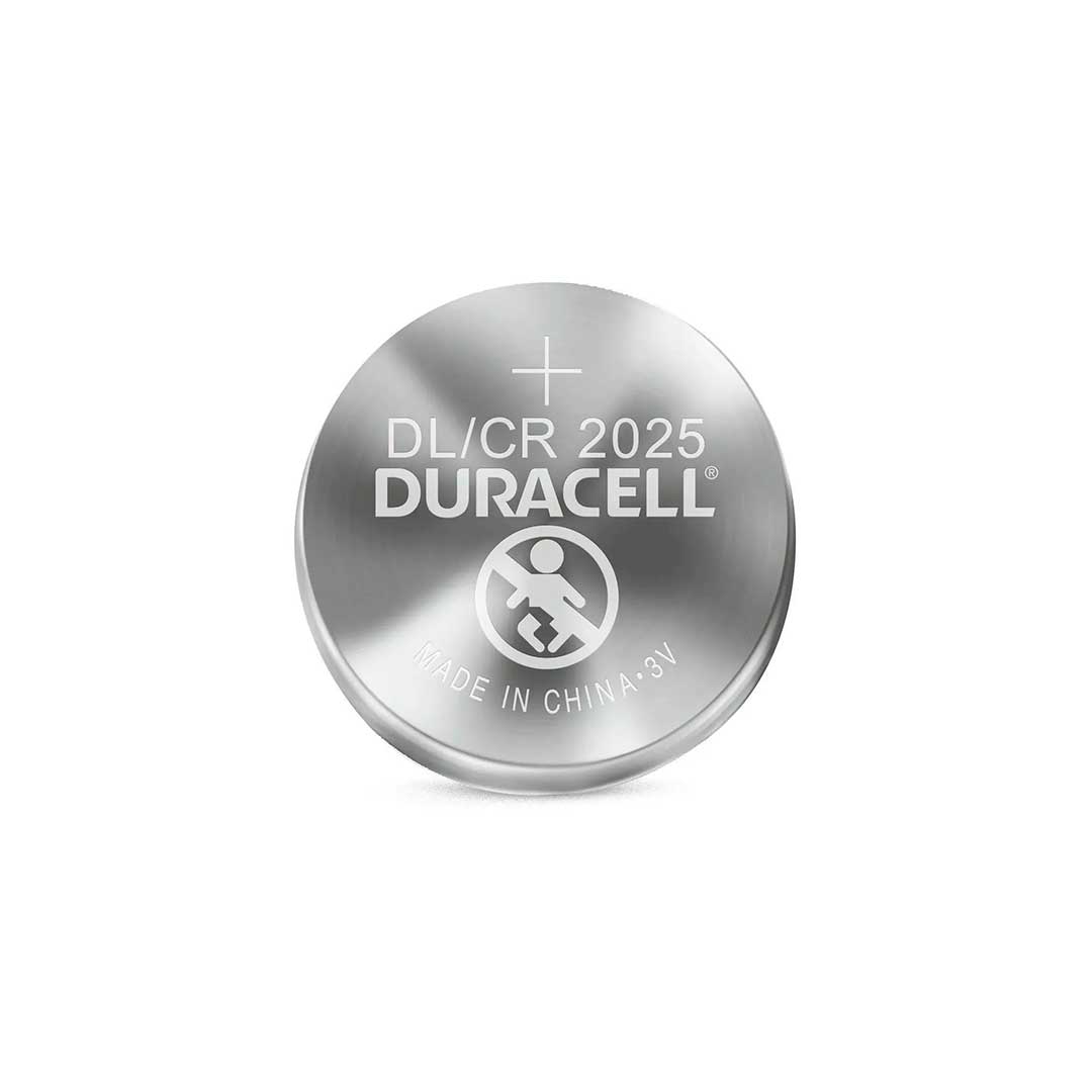 PILA DURACELL LITHIUM DL 2025 – 3 VLTS  BLISTER X1