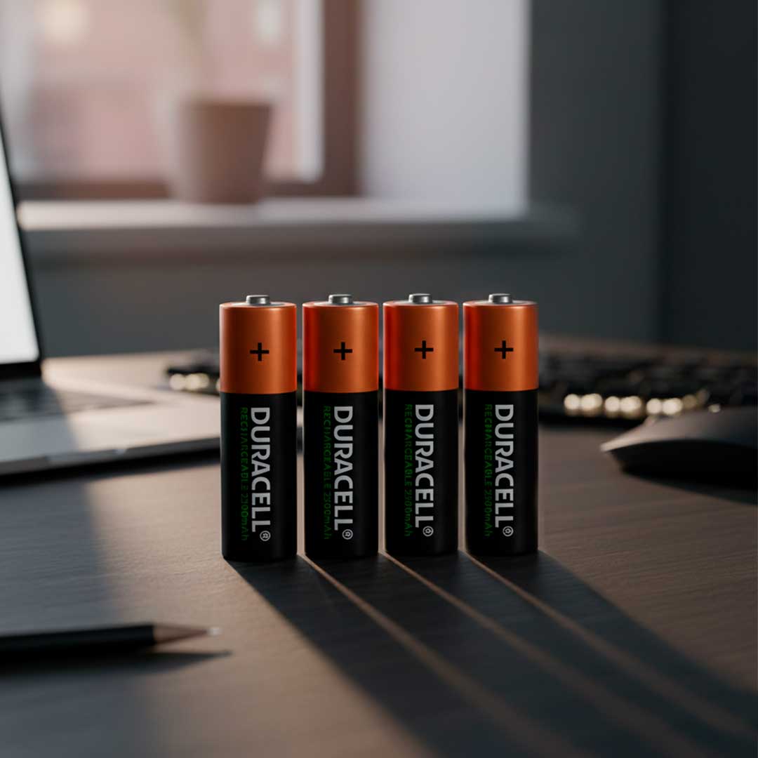 PILAS DURACELL AA BLISTER X4 RECARGABLES