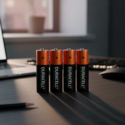 PILAS DURACELL AA BLISTER X4 RECARGABLES