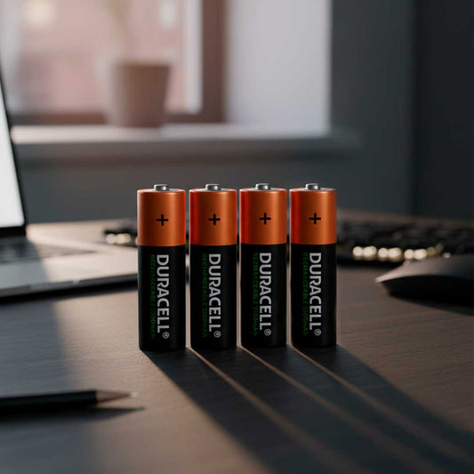 PILAS DURACELL AA BLISTER X4 RECARGABLES