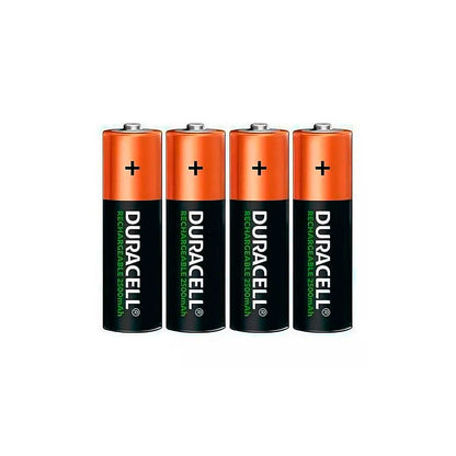 PILAS DURACELL AA BLISTER X4 RECARGABLES