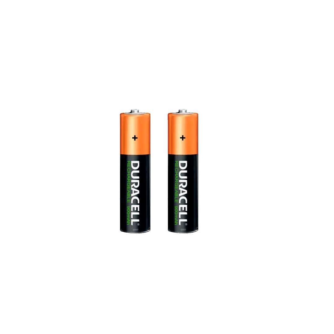 PILAS DURACELL AAA BLISTER X2 RECARGABLES