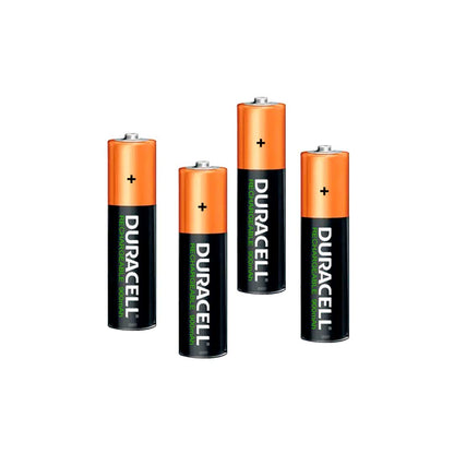 PILAS DURACELL AAA BLISTER X4 RECARGABLES