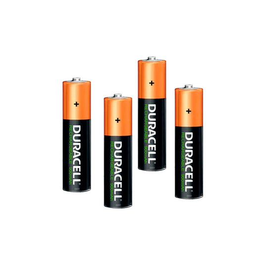 PILAS DURACELL AAA BLISTER X4 RECARGABLES