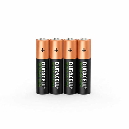 PILAS DURACELL AAA BLISTER X4 RECARGABLES