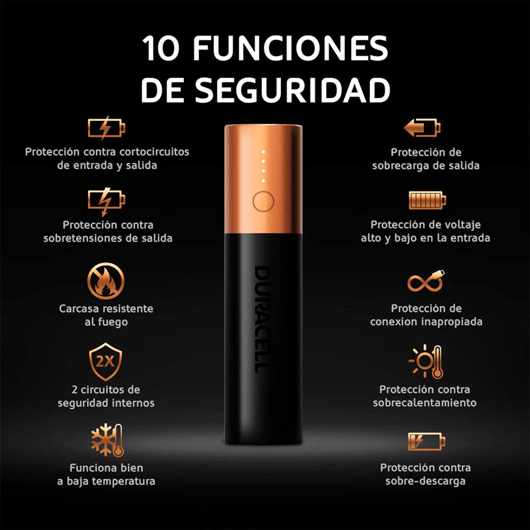 POWERBANK DURACELL 3350 MAH