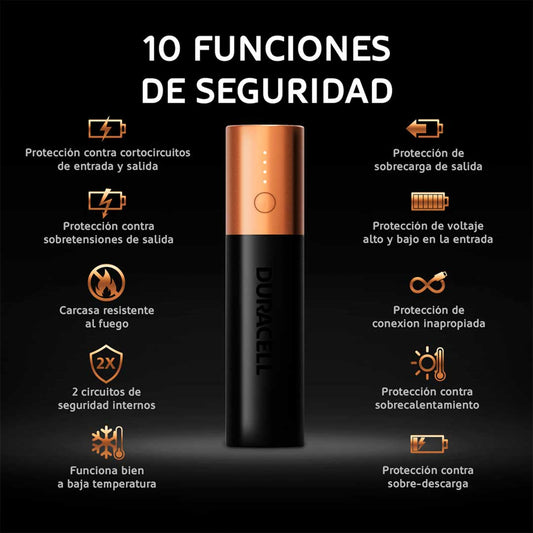 POWERBANK DURACELL 3350 MAH