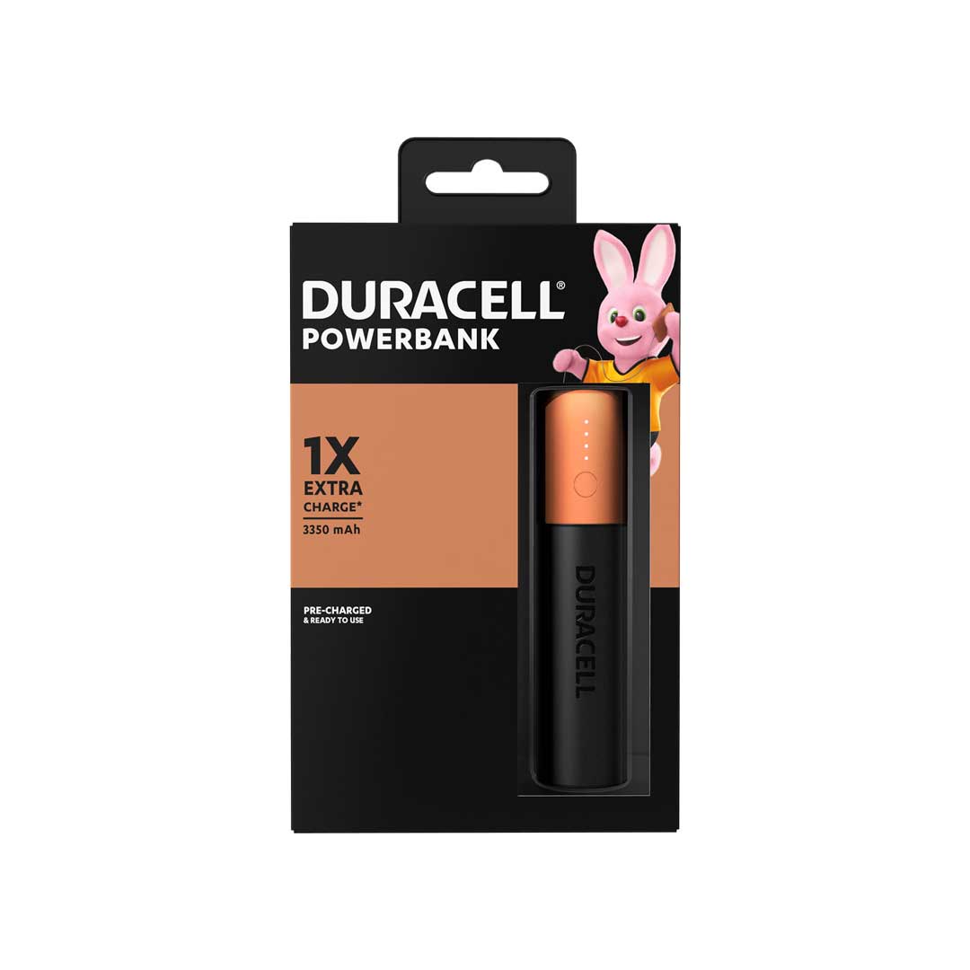 POWERBANK DURACELL 3350 MAH