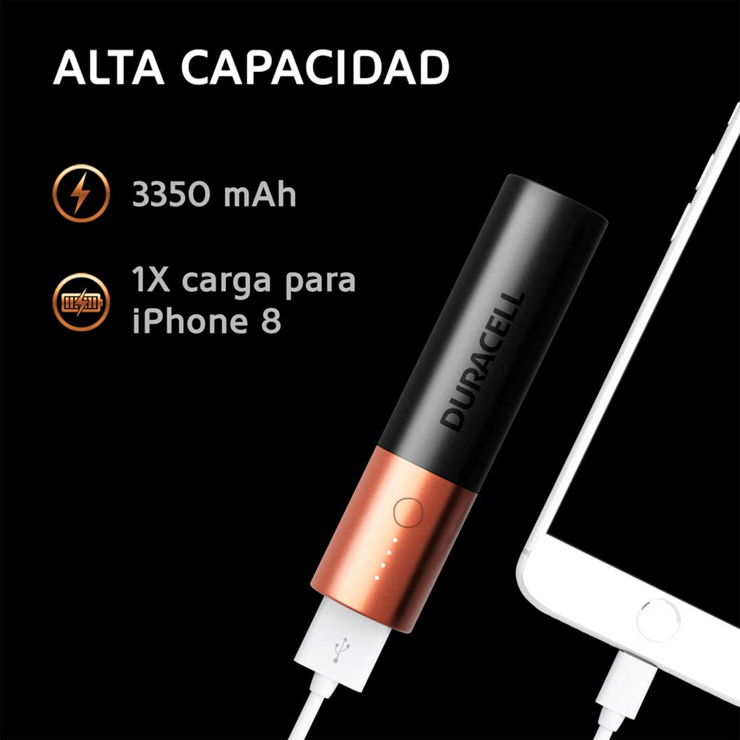 POWERBANK DURACELL 3350 MAH