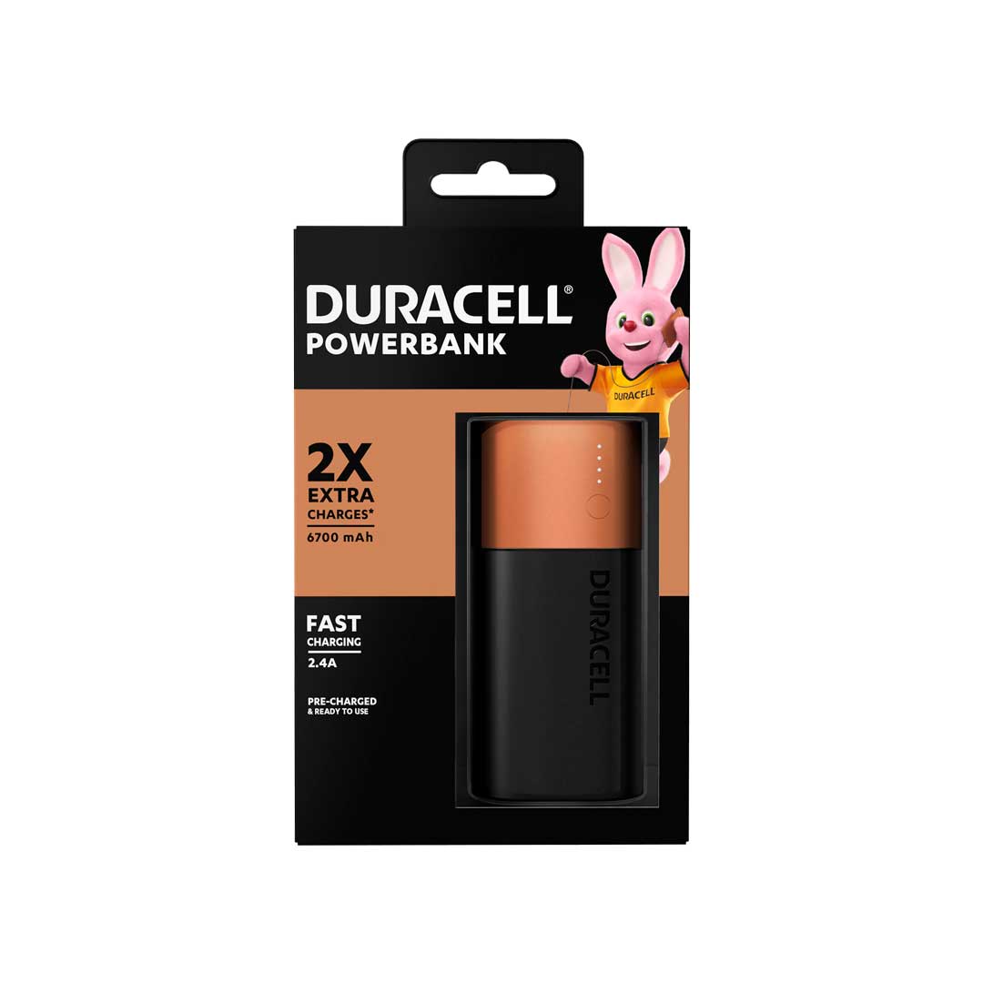 POWERBANK DURACELL 6700 MAH