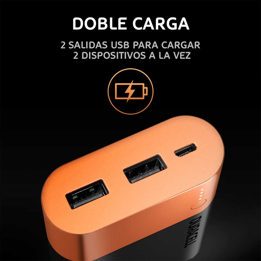 POWERBANK DURACELL 10050 MAH