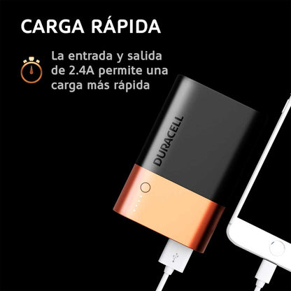 POWERBANK DURACELL 10050 MAH