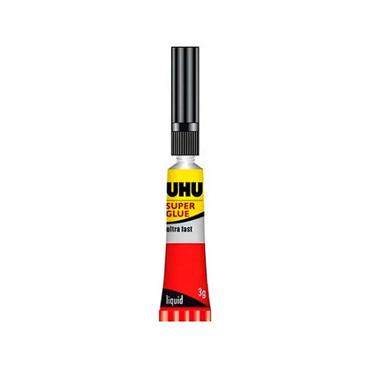 PEGAMENTO UHU SUPER GLUE 3G DISP.