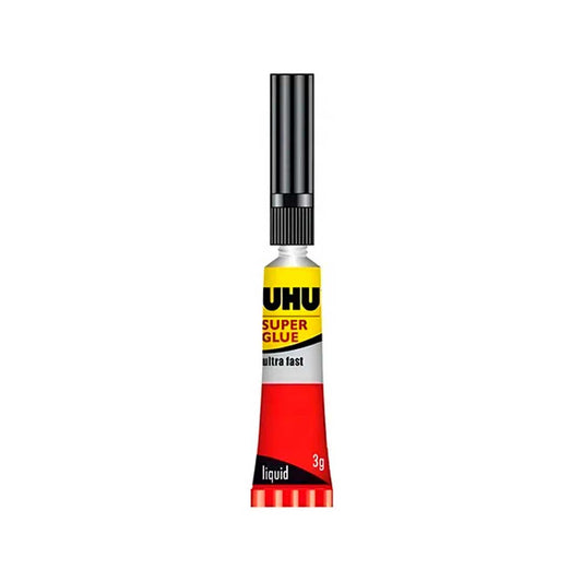PEGAMENTO UHU SUPER GLUE 3G DISP.
