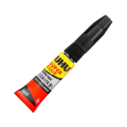 PEGAMENTO UHU SUPER GLUE 3G DISP.